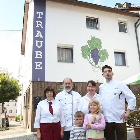 Gasthof Traube Aspach Exteriör bild