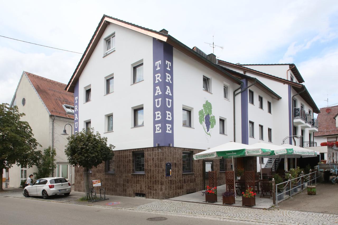 Gasthof Traube Aspach Exteriör bild