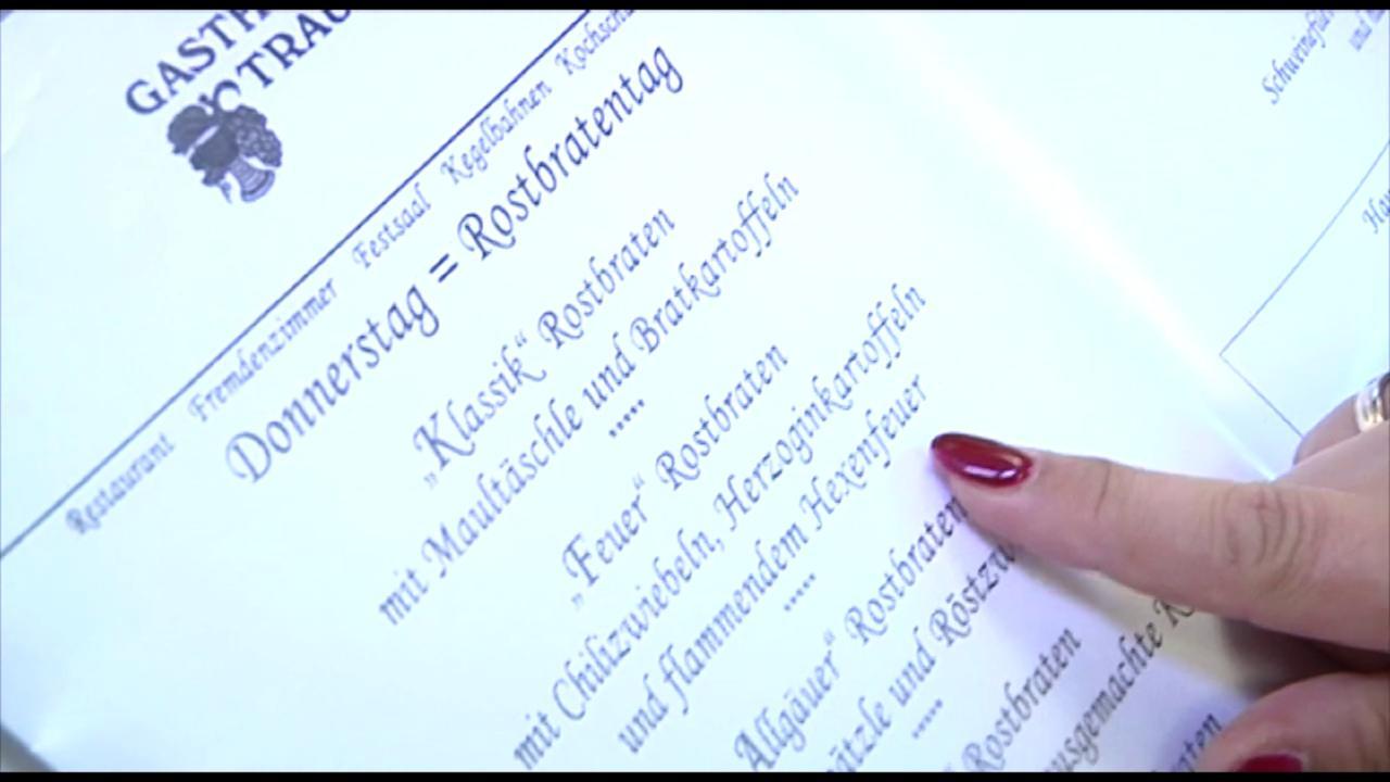 Gasthof Traube Aspach Exteriör bild