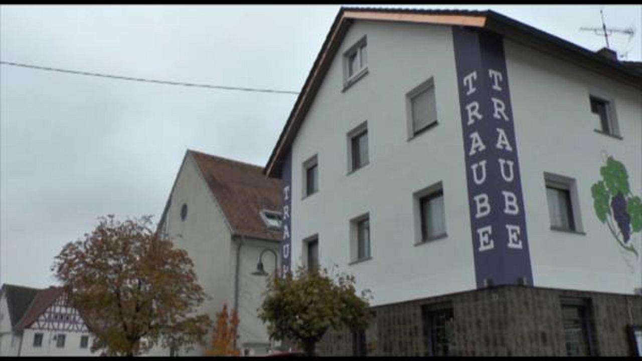 Gasthof Traube Aspach Exteriör bild